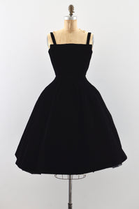 50's Suzy Perette Dress / xxs xs