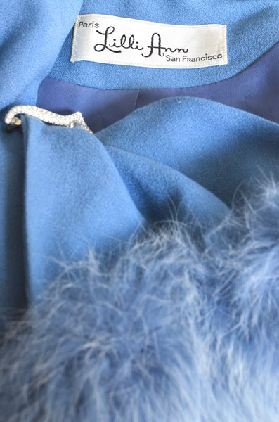 Blue Lilli Ann Suit
