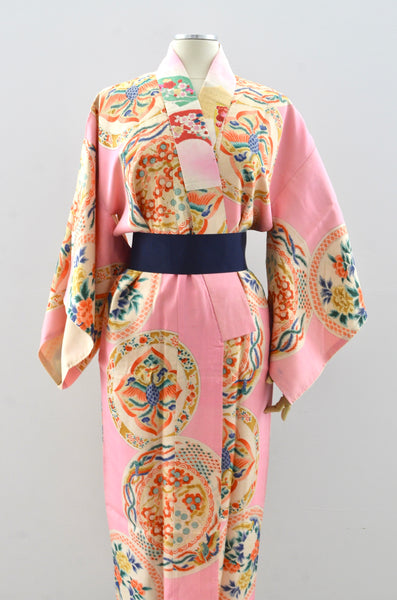 Cotton Candy Silk Kimono