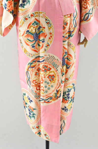 Cotton Candy Silk Kimono