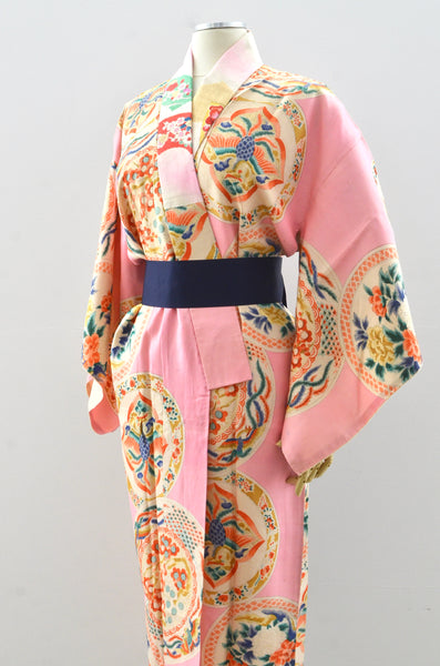 Cotton Candy Silk Kimono