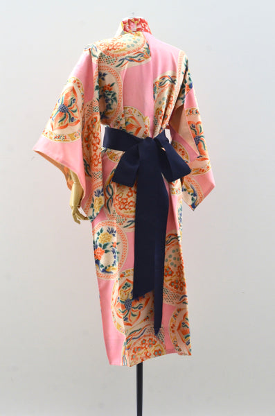 Cotton Candy Silk Kimono