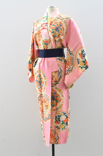 Cotton Candy Silk Kimono