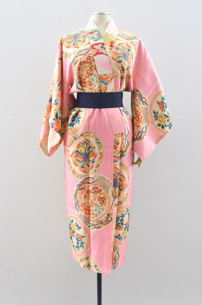 Cotton Candy Silk Kimono