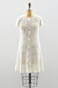 Vintage Crochet Dress