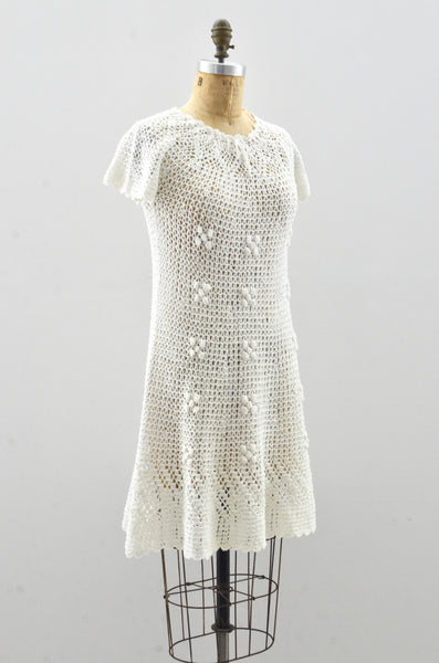Vintage Crochet Dress