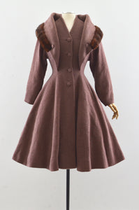 "New Look" Lilli Ann Princess Coat