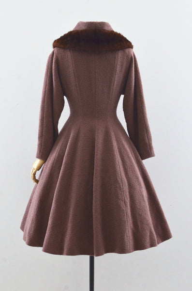 "New Look" Lilli Ann Princess Coat