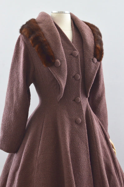 "New Look" Lilli Ann Princess Coat