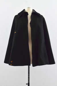 Antique Heavy Wool Cape