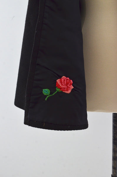 Antique Heavy Wool Cape
