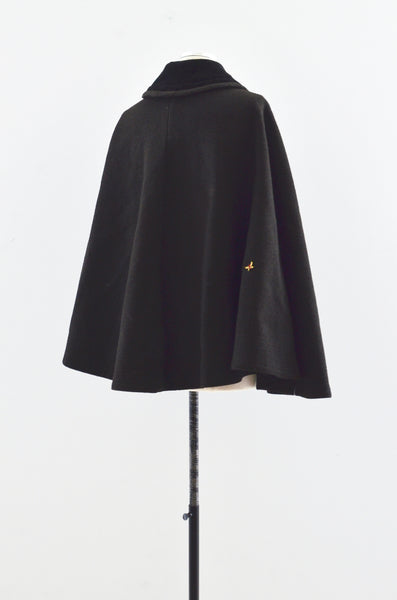 Antique Heavy Wool Cape