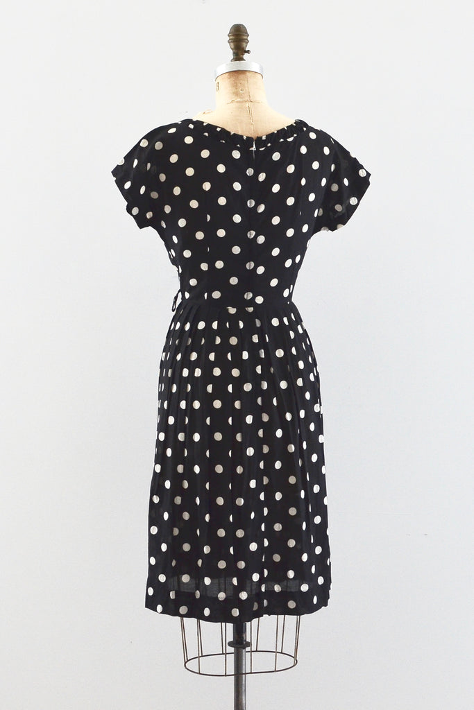 1950's Polka Dot Dress – Pickled Vintage