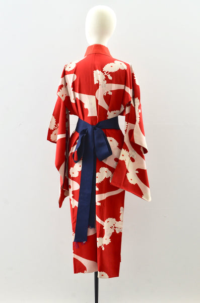 Aka Hana Kimono