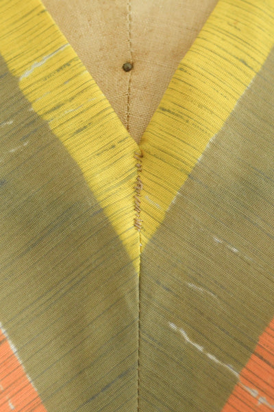 50s Chevron Dress - Pickled Vintage