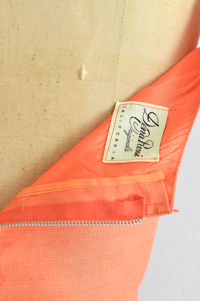 Balloon Print Dress - Pickled Vintage
