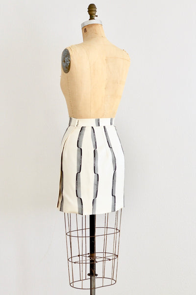 Todd Oldham Comb Skirt - Pickled Vintage