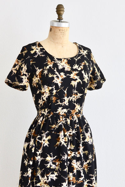 Splatter Dress - Pickled Vintage