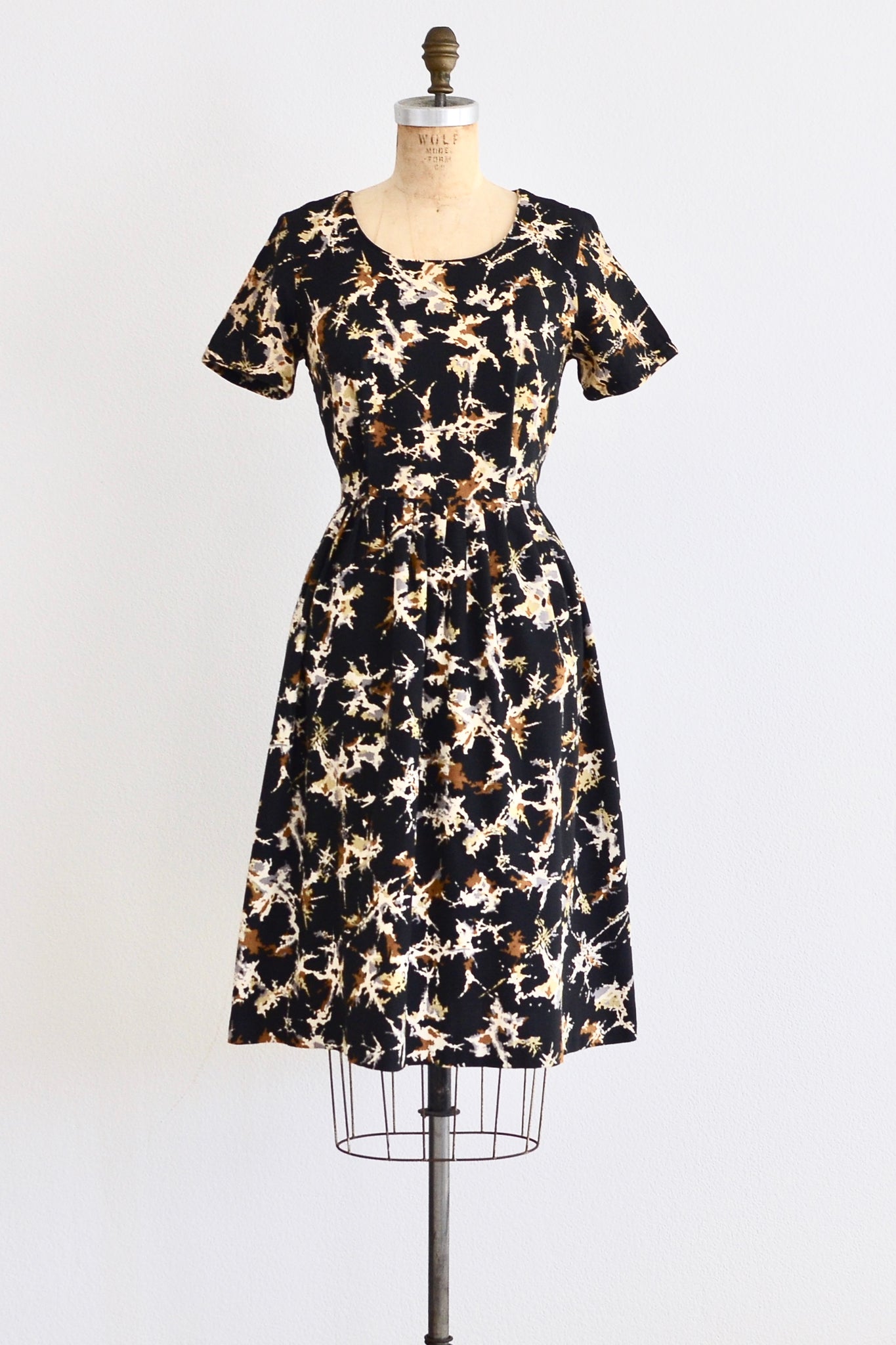 Splatter Dress - Pickled Vintage