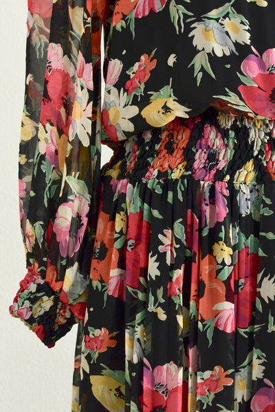 Windsor Chiffon Dress - Pickled Vintage