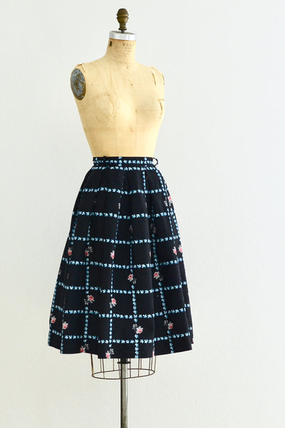 Trellis Skirt - Pickled Vintage