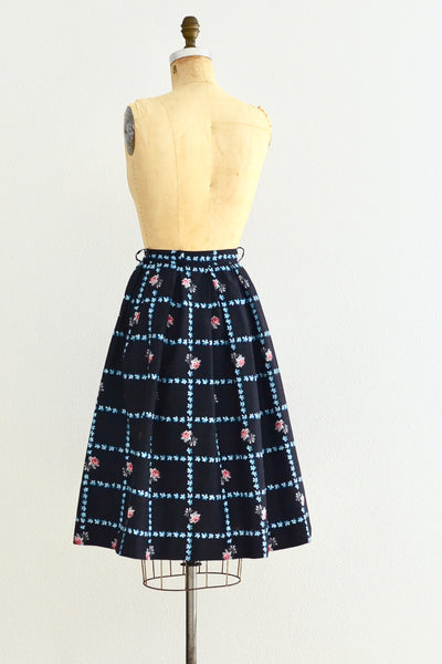 Trellis Skirt - Pickled Vintage