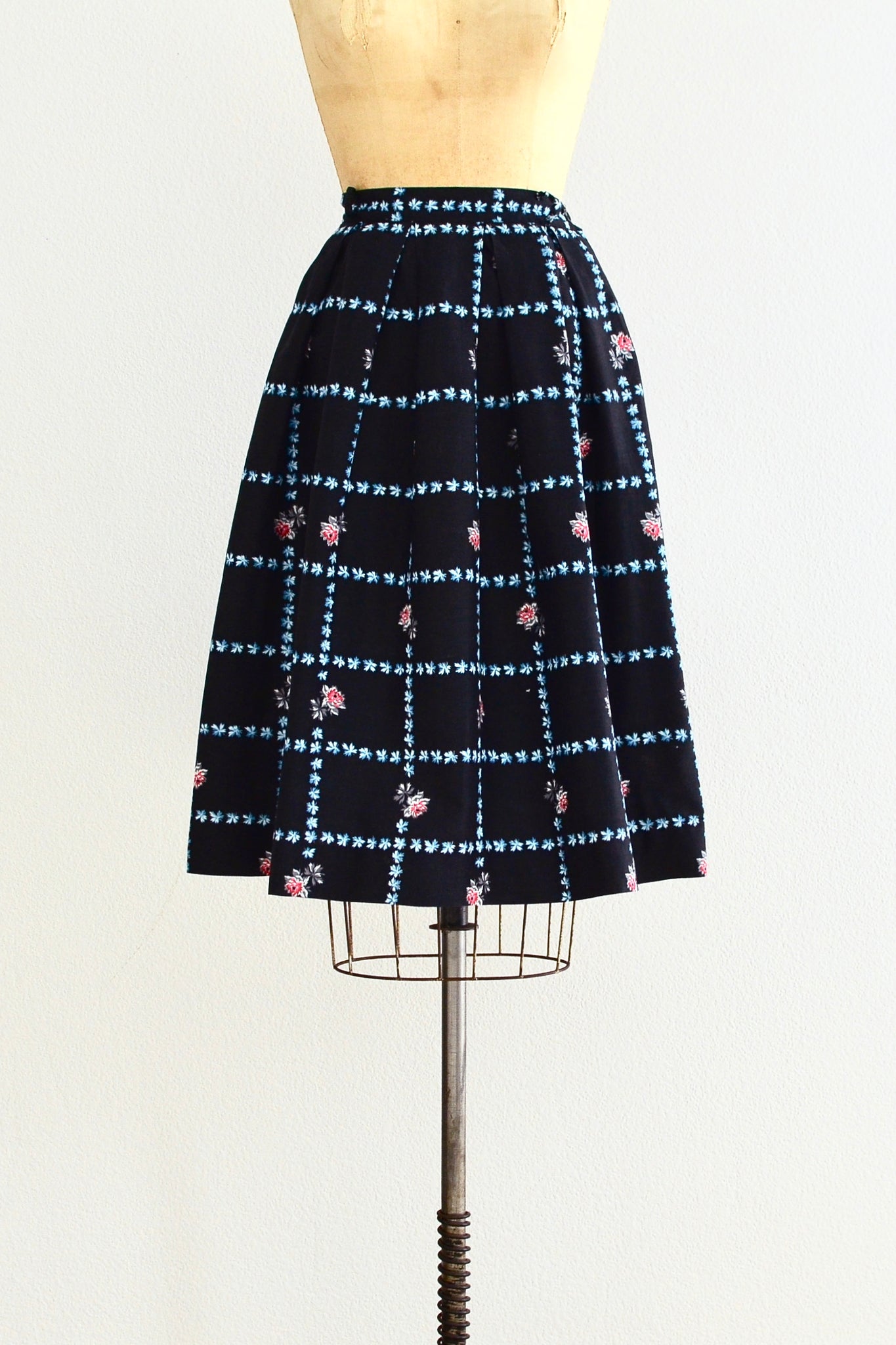 Trellis Skirt - Pickled Vintage
