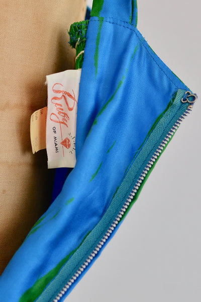 Sarong Playsuit - Pickled Vintage