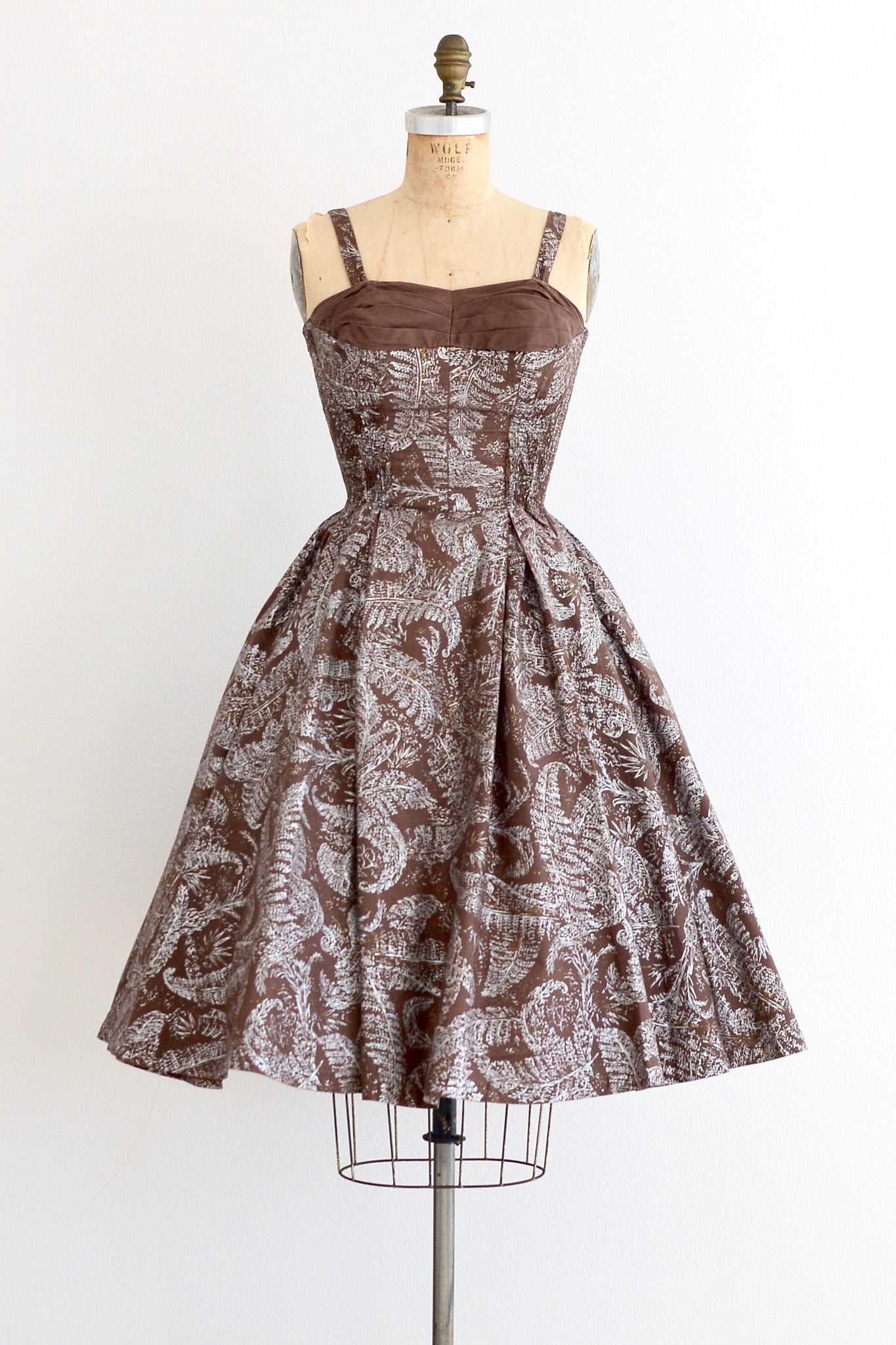 Alfred Shaheen Surf 'n Sand Dress - Pickled Vintage