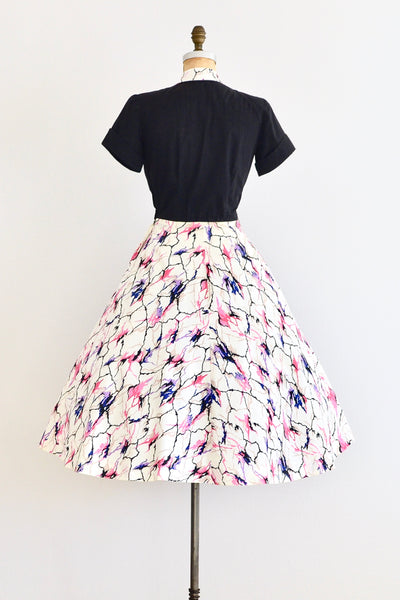 Jeanne Durrell Splatter Dress - Pickled Vintage