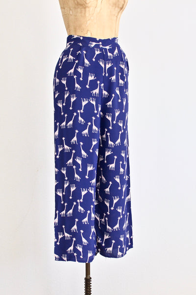 40s Harlequin Giraffe Pants - Pickled Vintage