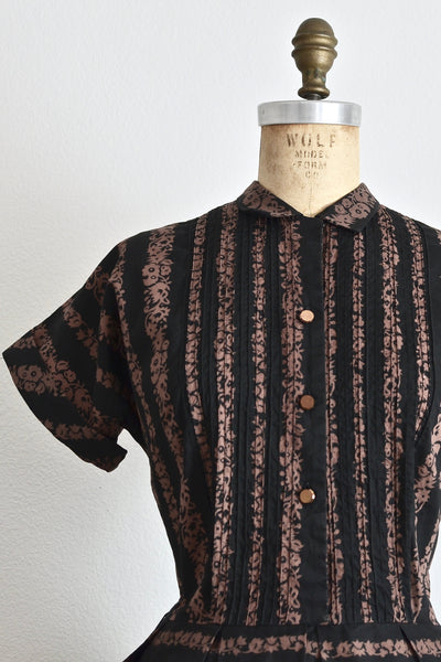 1950s Julie Miller Dress - Pickled Vintage