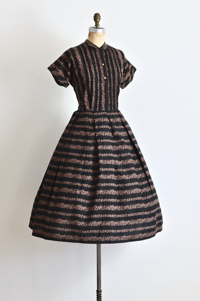 1950s Julie Miller Dress - Pickled Vintage