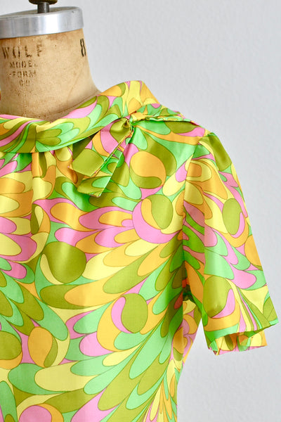 60s Adrian Tabin Dress - Pickled Vintage