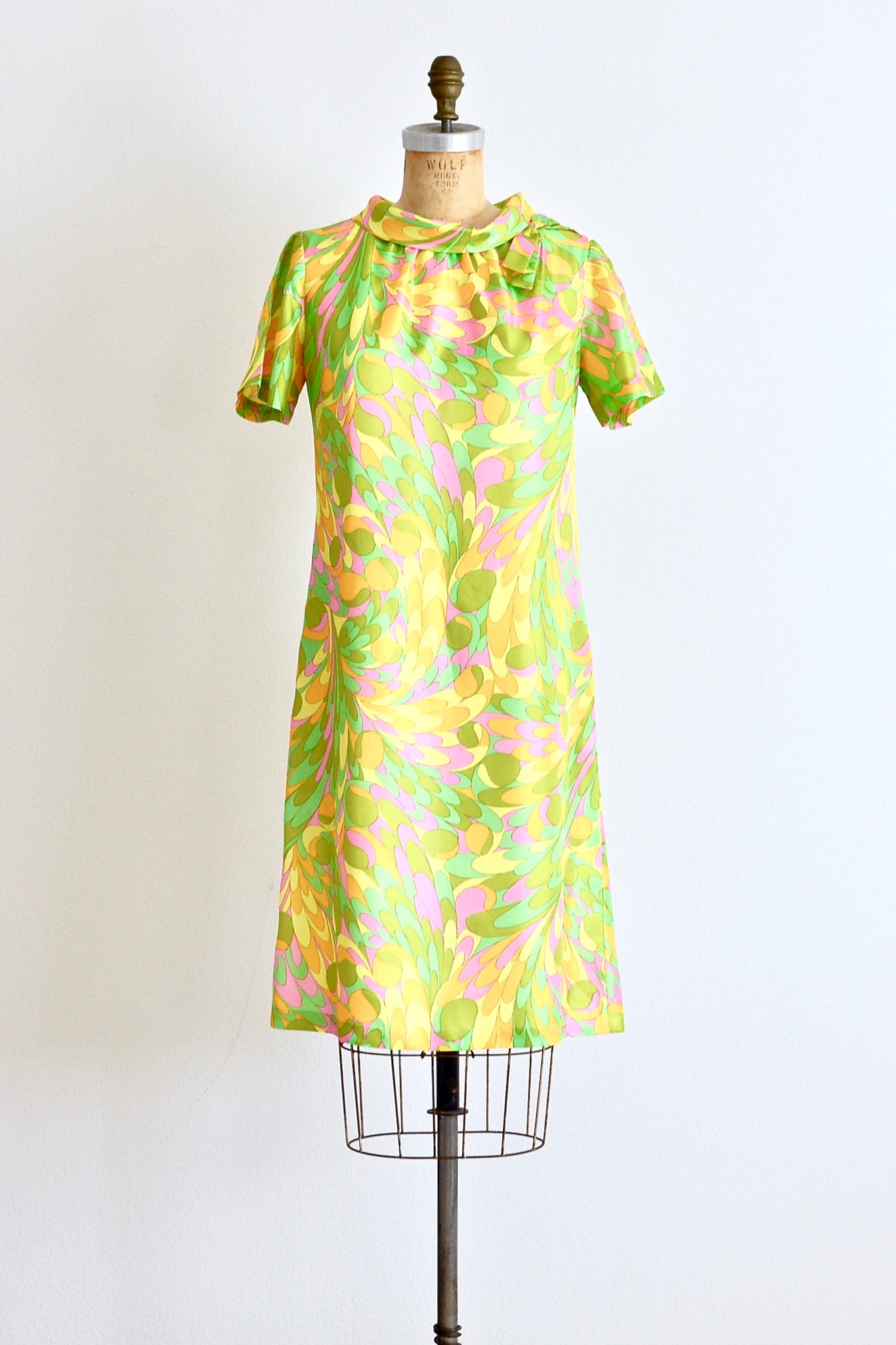 60s Adrian Tabin Dress - Pickled Vintage