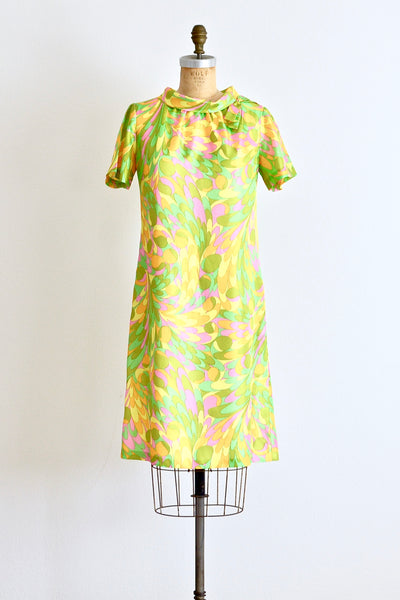 60s Adrian Tabin Dress - Pickled Vintage