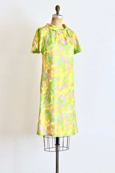60s Adrian Tabin Dress - Pickled Vintage
