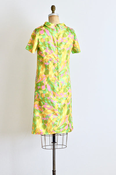 60s Adrian Tabin Dress - Pickled Vintage