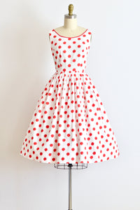 Betty Barclay Polka Dress - Pickled Vintage