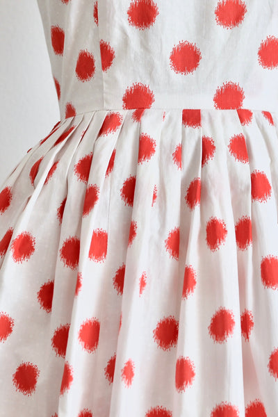 Betty Barclay Polka Dress - Pickled Vintage