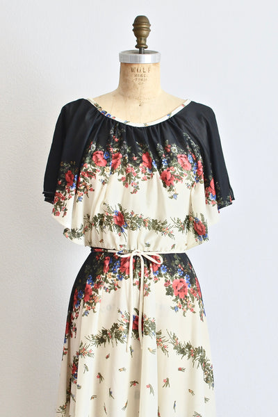 60s Floral Dress - Pickled Vintage