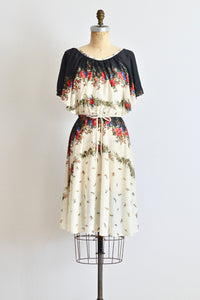 60s Floral Dress - Pickled Vintage