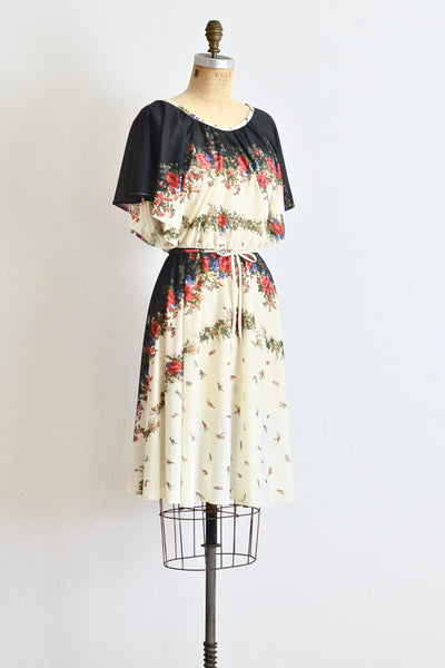 60s Floral Dress - Pickled Vintage