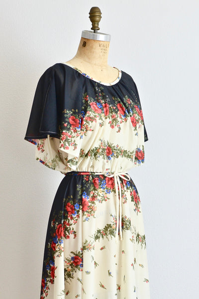 60s Floral Dress - Pickled Vintage