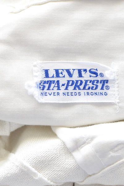 Levi's Sta-Prest Jeans - Pickled Vintage