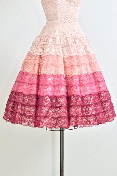 50s Cupcake Dress - Pickled Vintage
