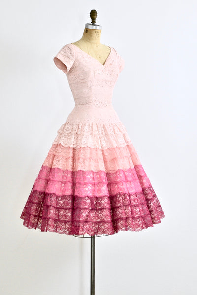 50s Cupcake Dress - Pickled Vintage