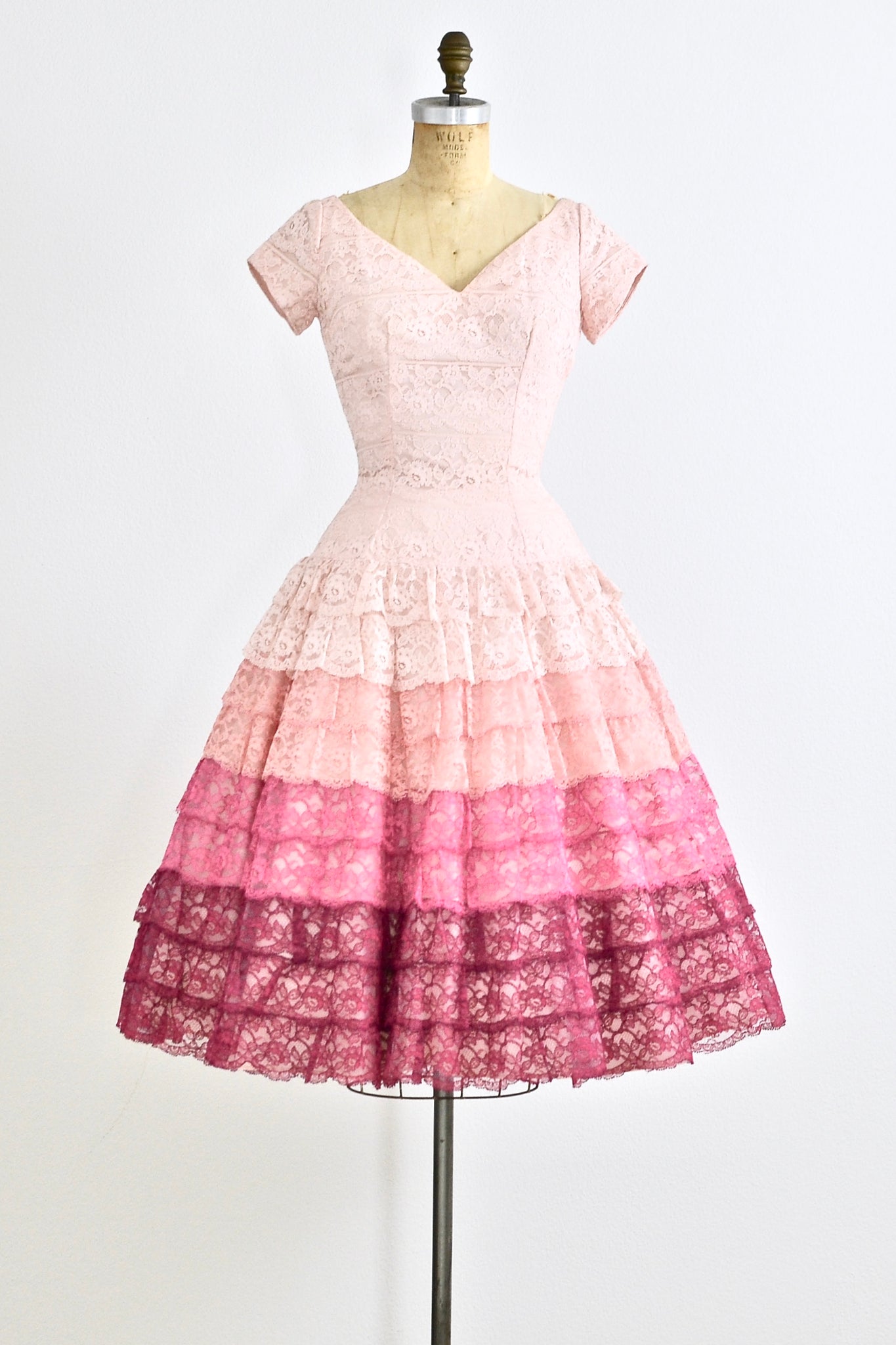 50s Cupcake Dress - Pickled Vintage