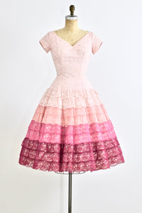 50s Cupcake Dress - Pickled Vintage