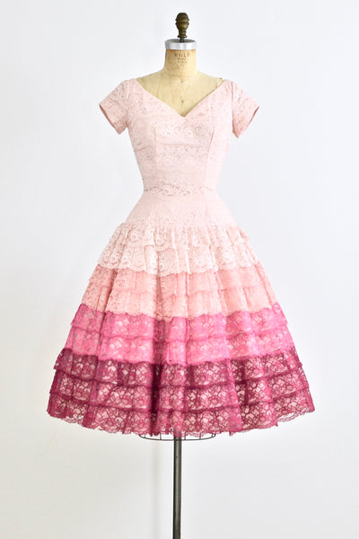 50s Cupcake Dress - Pickled Vintage